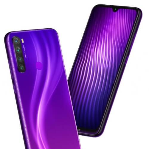 Xiaomi Redmi Note 8 64GB 4GB RAM single sim Nebula Purple |