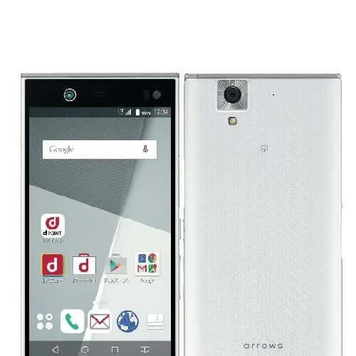 Fujitsu Arrows NX F-02H 16GB Storage in white Phone - KSA