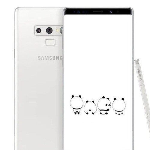 Samsung Galaxy Note9 Dual SIM 512GB 8GB RAM Pure White