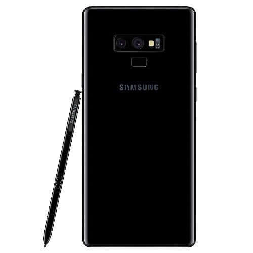 Samsung Galaxy Note9 128GB 6GB RAM, Midnight Black Phone