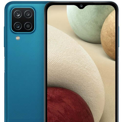 Samsung Galaxy A12 32GB 3GB RAM Single Sim - Blue