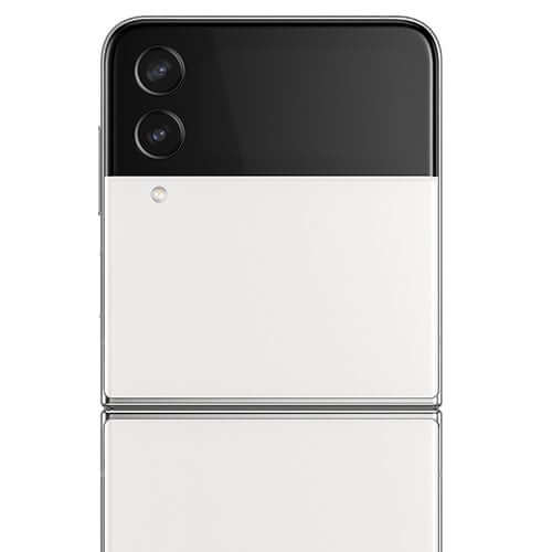 Samsung Galaxy Z Flip4 White 256GB 12GB RAM single sim in