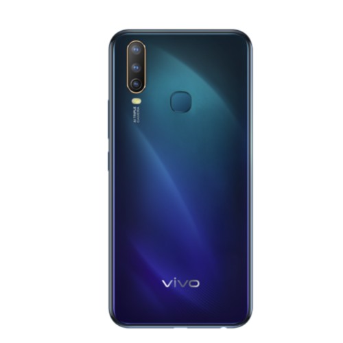 Vivo Y3 128GB 6GB RAM single sim Peacock Blue