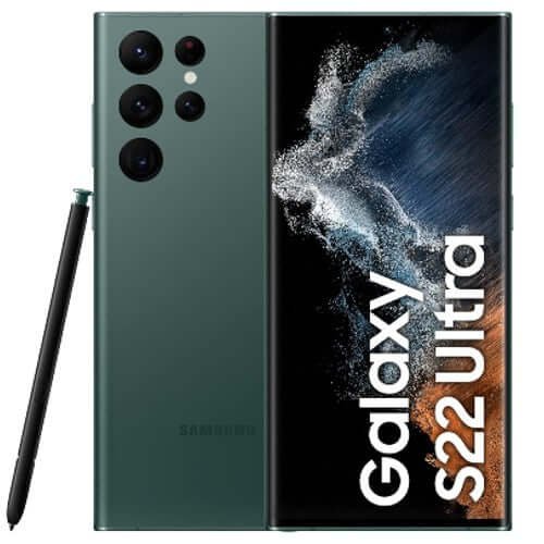 Galaxy S22 Ultra (Green) Dual SIM 128GB 8GB RAM -