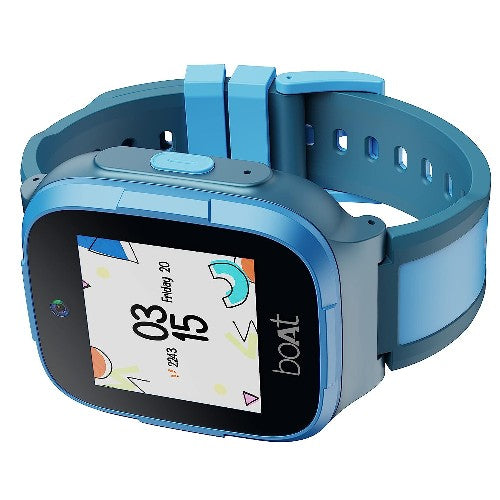 boAt Wanderer Kid's Watch with 1.4" HD Display, 4G Sim Enabled,IP68 Waterproof,Aqua Brand New