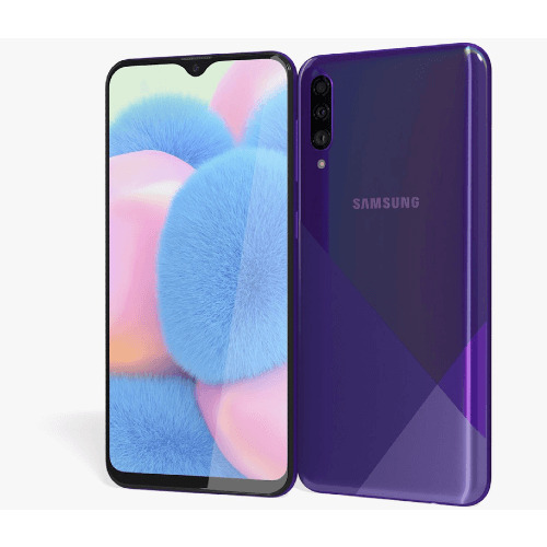 Samsung Galaxy A30S Dual SIM 32GB Prism Violet | Saudi Arabia