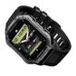 boAt Wave Armour with 1.83” HD Display, Coins, Bluetooth Calling, Active Black with Silver Dial Brand New