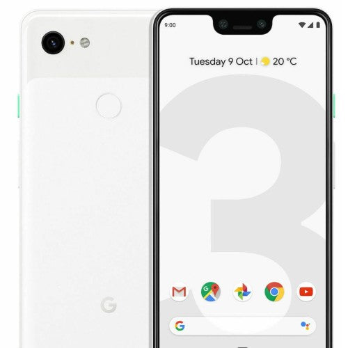 Google Pixel 3XL 64GB, 4GB Ram Clearly White