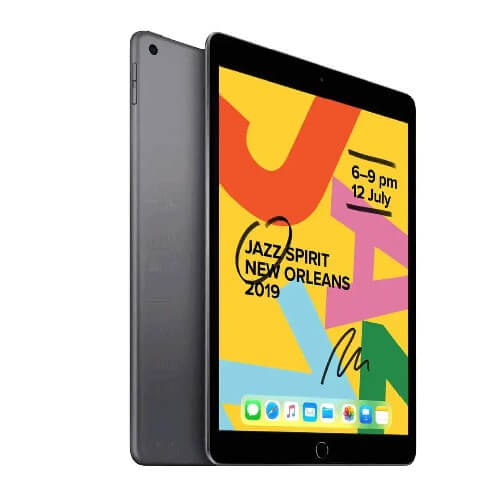 Apple iPad (7th generation) 2019 WiFi 32GB Silver Good