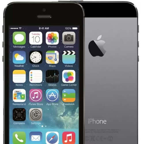 Apple iPhone 5s 16GB Space Grey at best price in Saudi
