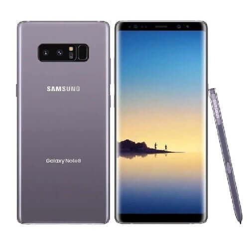 Samsung Galaxy Note8 128GB 6GB RAM Single Sim Orchid Gray