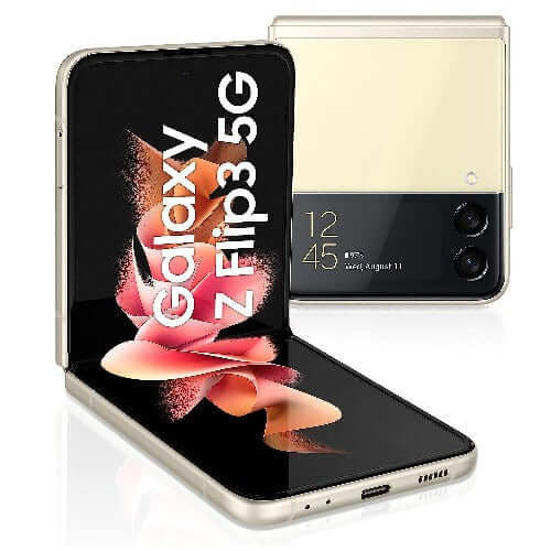 Samsung Galaxy Z Flip3 128GB 8GB  RAM Single Sim Dream White Phone in Saudi Arabia