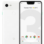 Google Pixel 3XL 128GB, 4GB Ram single sim - Clearly White
