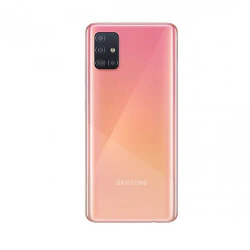 Samsung Galaxy A51 128GB 4GB RAM Single Sim Prism Crush Pink