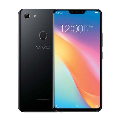 Vivo Y81 Black, 6GB RAM, 128GB Storage