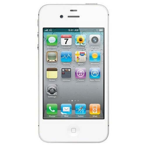 Apple iPhone 4 16GB ホワイト 本体 Refurbished_ Apple iPhone 4 16GB White