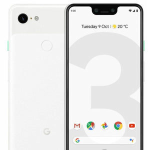 Google Pixel 3XL 64GB, 4GB Ram single sim - Clearly White