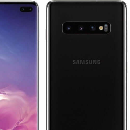 Galaxy S10＋ Prism Black 128 GB SIMフリー