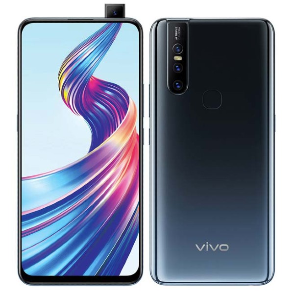  Vivo V15 256GB, 8GB Ram Frozen Black