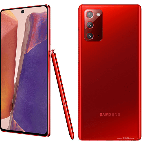 Samsung Galaxy Note 20 256GB Mystic Red Online available at Best Price 