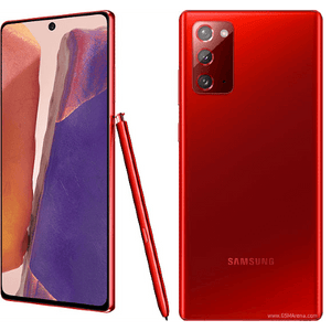 Samsung Galaxy Note 20 256GB Mystic Red Online available at Best Price 