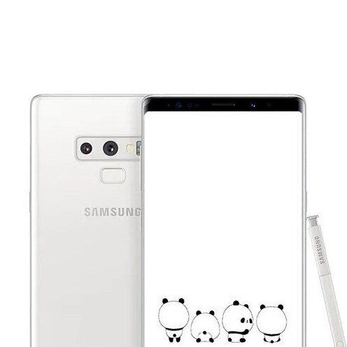 Samsung Galaxy Note9 Dual SIM 512GB 8GB RAM Pure White