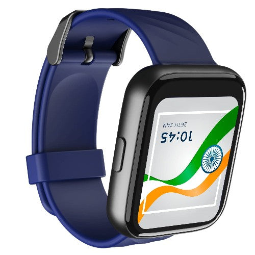  boAt Wave Pro47 Made in India Smartwatch with 1.69" HD Display,Health Ecosystem,Deep Blue Brand New