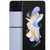Samsung Galaxy Z Flip4 256GB 12GB RAM Single Sim  Blue