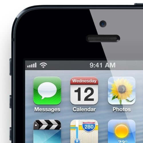 Apple iPhone 5 64GB Black with 4-inch Retina display