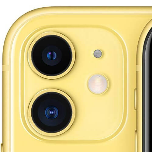 Apple iphone 11 (128gb) phone – yellow in KSA