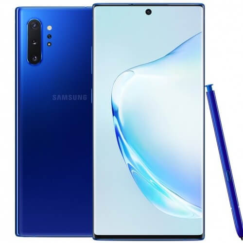 Samsung Galaxy Note10 Plus 512GB 12GB RAM Single Sim Aura Blue in