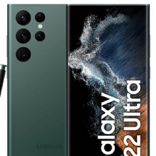 Samsung Galaxy S22 Ultra Green Dual SIM 128GB 8GB RAM in