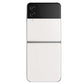 Buy - Samsung Galaxy Z Flip4 White 256GB 12GB RAM single sim at Best Price