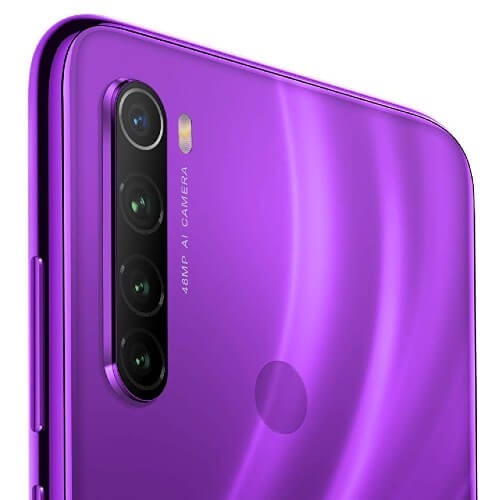 Xiaomi Redmi Note 8 64GB 4GB RAM single sim Nebula Purple |