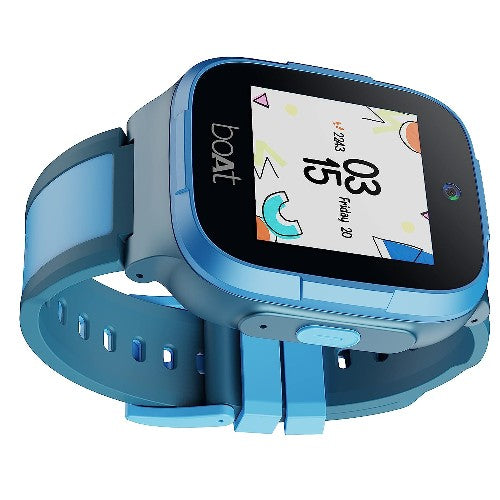 boAt Wanderer Kid's Watch with 1.4" HD Display, 4G Sim Enabled,IP68 Waterproof,Aqua Brand New