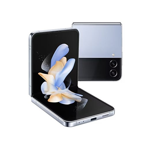 Samsung Galaxy Z Flip4 256GB 12GB RAM Single Sim - Blue