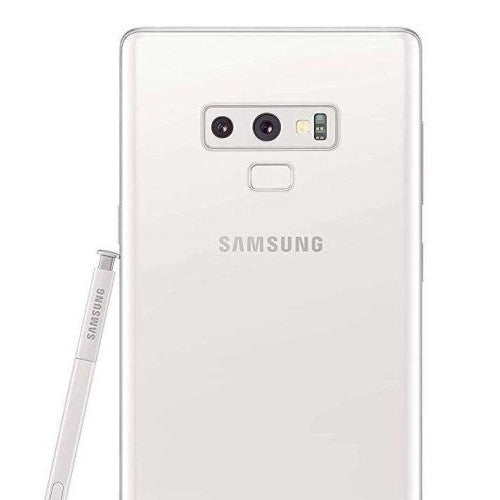 Samsung Galaxy Note9 Dual SIM 512GB 8GB RAM Pure White