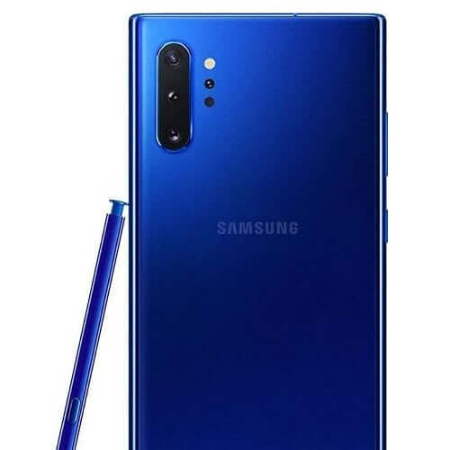 Samsung Galaxy Note10 Plus 512GB 12GB RAM Single Sim Aura Blue - Camera
