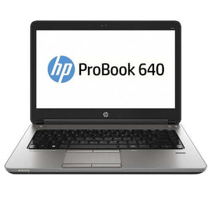 HP ProBook 640 G1 i5, 4th Gen, 500GB, 4GB Ram Laptop- Deals in Saudi Arabia
