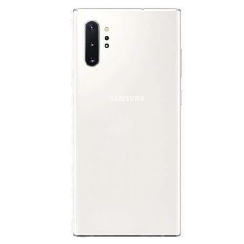Samsung Galaxy (Note10+) 256GB, 12GB Ram single sim Aura White- At