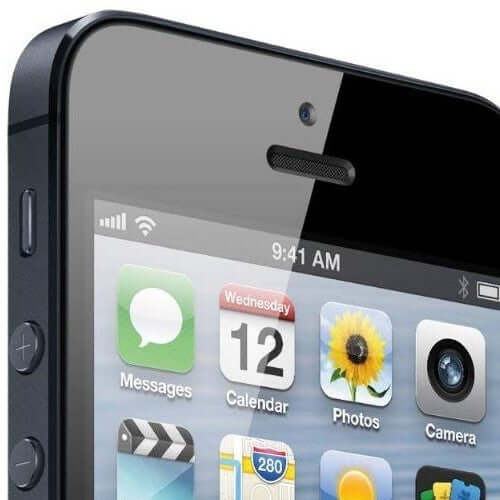 Apple iPhone 5 ブラック 64GB Refurbished Apple iPhone 5 (Black, 64GB) in Saudi Arabia