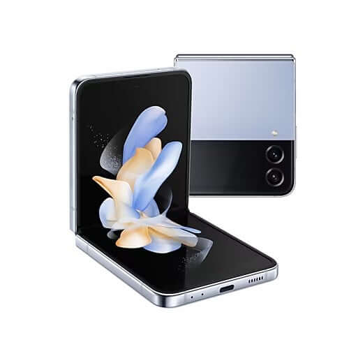 Samsung Galaxy Z Flip4 Smartphone Folding Phone 128GB - Buy