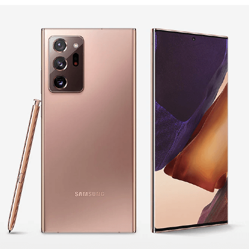 Samsung Galaxy Note 20 ultra 256GB 6GB RAM Bronze available in Riyadh 
