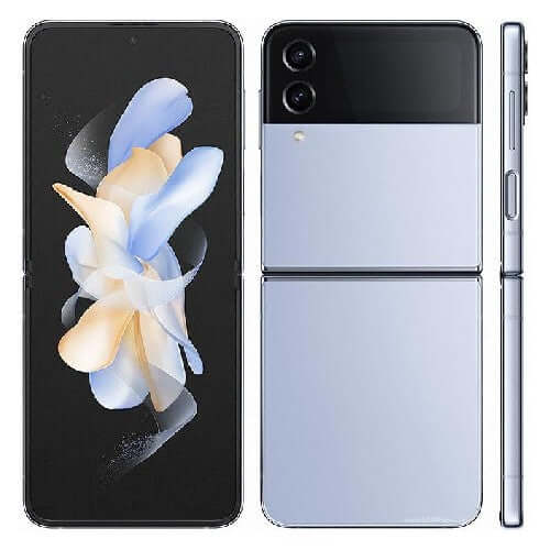 Samsung Galaxy Z Flip4 Navy 256GB 12GB RAM single sim in ,