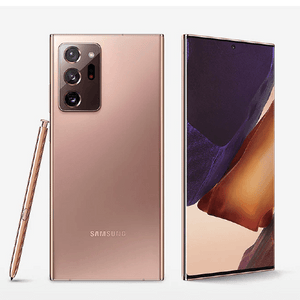 Shop Samsung Galaxy Note 20 ultra 256GB 6GB Ram Mystic Bronze at