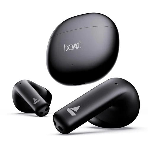 boAt Airdopes Atom 81 True Wir eless Earbuds with Upto 50H Playtime ,Opal Black Brand New