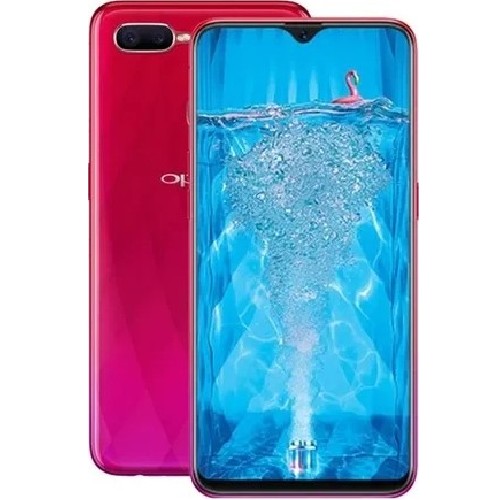 Oppo F9 Pro Dual SIM 128GB 6GB Sunrise Red