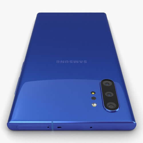 Samsung Galaxy Note10 Plus 512GB 12GB RAM Single Sim Aura Blue -