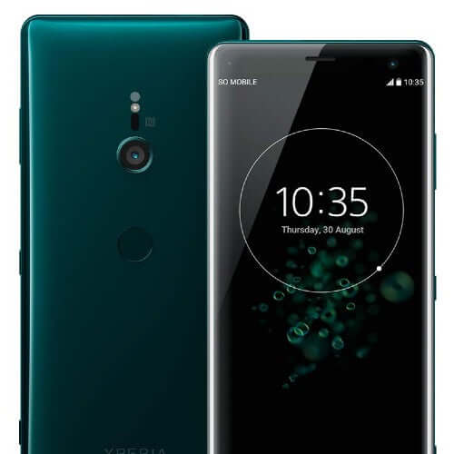 Sony Xperia XZ3 64GB 4GB RAM single sim Forest Green