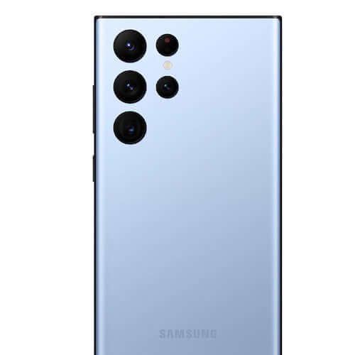 SAMSUNG Galaxy S22 Ultra 限定カラー:SkyBlue美品 Samsung Galaxy S22 Ultra Dual SIM 128GB 8GB RAM Sky Blue